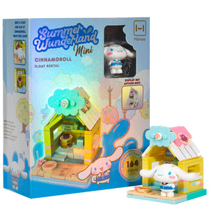 Cinnamoroll Summer Wunderland Mini Building Blocks (Float Rental) Toys&Games Hamee.com - Hamee US
