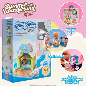 Cinnamoroll Summer Wunderland Mini Building Blocks (Float Rental) Toys&Games Hamee.com - Hamee US