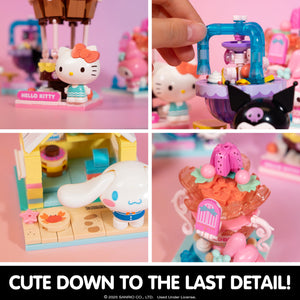 Cinnamoroll Summer Wunderland Mini Building Blocks (Float Rental) Toys&Games Hamee.com - Hamee US