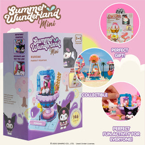 Kuromi Summer Wunderland Mini Building Blocks (Parfait Fountain) Toys&Games Hamee.com - Hamee US