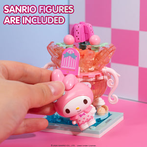My Melody Summer Wunderland Mini Building Blocks (Teacup Sundae) Toys&Games Hamee.com - Hamee US