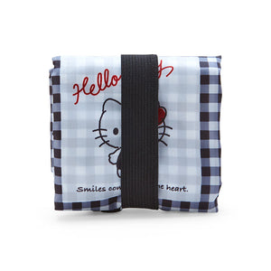 Hello Kitty Gingham Reusable Tote Bag Bags Japan Original   