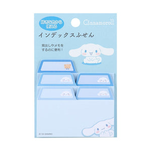 Cinnamroll Index Tab Sticky Notes Stationery Japan Original   