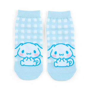 Cinnamoroll Checkered Ankle Socks Accessory Japan Original   