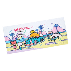 Kirimichan Hand Towel (Summer Festival Forever Series) Home Goods Japan Original   