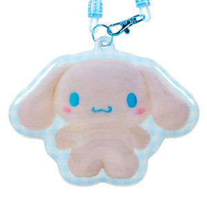 Cinnamoroll ID Badge (Pitatto Friends Series) Accessory Japan Original   