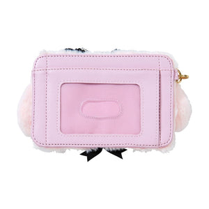 My Melody Plush Card Case (Ribbon Party Series) Accessory Japan Original