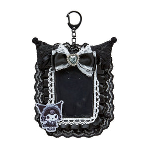 Kuromi ID Badge Holder (Gothic Night Party Series) Accessory Japan Original   