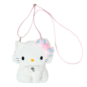 Charmmy Kitty Plush Mini Crossbody Bag (Heisei Fluffy Heart Series) Bags Japan Original