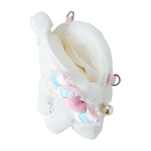 Charmmy Kitty Plush Mini Crossbody Bag (Heisei Fluffy Heart Series) Bags Japan Original