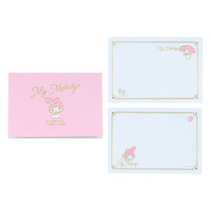 My Melody Classic Mini Memo Pad Stationery Japan Original