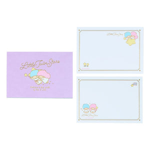 LittleTwinStars Classic Mini Memo Pad Stationery Japan Original