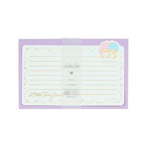 LittleTwinStars Classic Enclosure Letter Set Stationery Japan Original