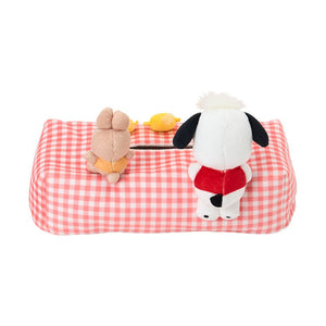 Pochacco Besties Soft Tissue Box Cover Home Japan Original