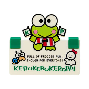 Keroppi Large Paper Clip (Sanrio Forever Series) Stationery Japan Original