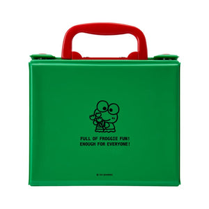 Keroppi Mini Storage Suitcase (Sanrio Forever Series) Accessory Japan Original