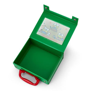 Keroppi Mini Storage Suitcase (Sanrio Forever Series) Accessory Japan Original