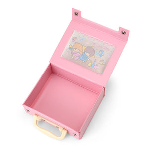 LittleTwinStars Mini Storage Suitcase (Sanrio Forever Series) Accessory Japan Original