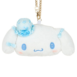 Cinnamoroll Plush ID Card Holder (Dolly Rose Design Series) Accessory Japan Original