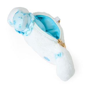 Cinnamoroll Plush ID Card Holder (Dolly Rose Design Series) Accessory Japan Original