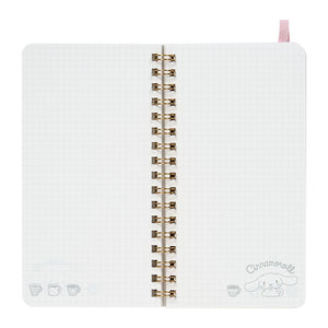 Cinnamoroll Slim Spiral Notebook (Elastic Closure) Stationery Japan Original