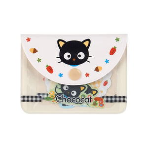 Chococat 15-Pc Mini Sticker Pack (Sanrio Cat Club Series) Stationery Japan Original