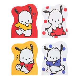 Pochacco Memo Pad (Dress-up Series) Stationery Japan Original