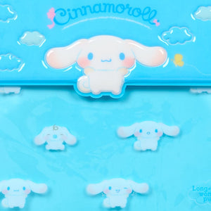 Cinnamoroll Flat Pouch (Rosy Cheeks Series) Bags Japan Original