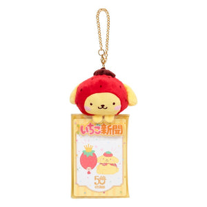 Pompompurin ID Badge Holder (Strawberry News 50th Anniv. Series) Accessory Japan Original