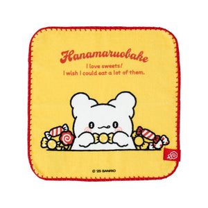 Hanamaruobake Wash Towel (I Love Sweets Series) Home Goods Japan Original