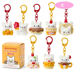 Hanamaruobake Keychain Blind Box (I Love Sweets Series) Accessory Japan Original