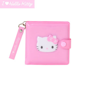 Hello Kitty Pink Vinyl Snap Wallet (I Love Hello Kitty Series) Accessory Japan Original