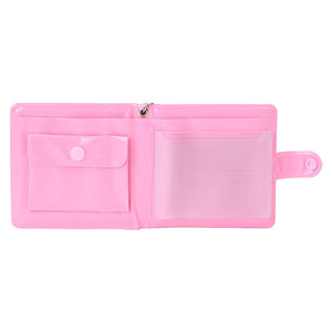 Hello Kitty Pink Vinyl Snap Wallet (I Love Hello Kitty Series) Accessory Japan Original