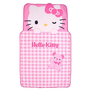 Hello Kitty Throw Blanket (Naptime Friends) Home Goods Japan Original