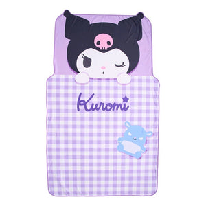 Kuromi Throw Blanket (Naptime Friends) Home Goods Japan Original