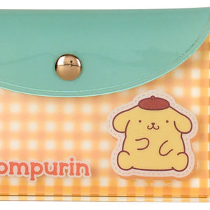Pompompurin Gingham Mini Memo Sheets Stationery Japan Original