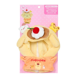 Pitatto Friends Plush Pompompurin Hoodie (Medium) Plush Japan Original