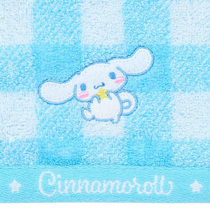 Cinnamoroll Gingham Imabari Hand Towel Home Goods Japan Original