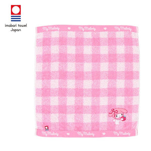 My Melody Gingham Imabari Wash Towel Home Goods Japan Original