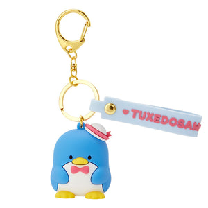 Tuxedosam Signature Keychain Accessory Japan Original   