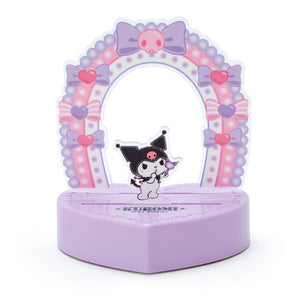 Kuromi Acrylic Light-Up Display Home Goods Japan Original   