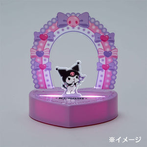 Kuromi Acrylic Light-Up Display Home Goods Japan Original   