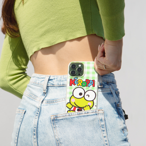 Sanrio x Sonix Keroppi Magsafe® Compatible iPhone Case Accessory BySonix Inc.   