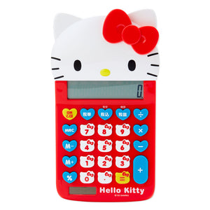 Hello Kitty Classic Calculator Stationery Japan Original   
