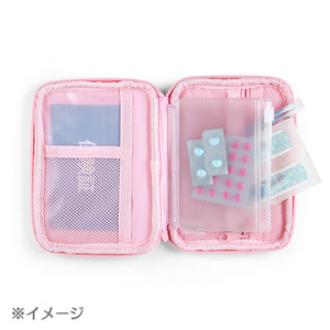 My Melody Mini Travel First-Aid Case Bags Japan Original   
